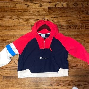 Cropped Champion Hoodie